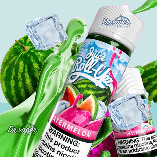 نكهة رول ابز بطعم بطيخ ايس 60 مل ROLL UPZ WATERMELON ICE 60ML
