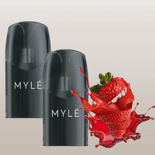بودات مايلي ميتا فراولة سبلاشي الاصدار الخامس MYLE META POD Malaysian