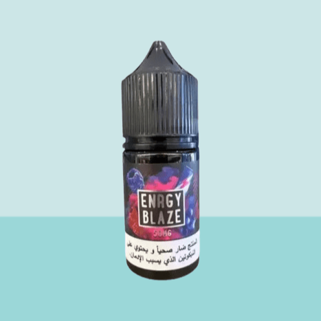 نكهة انرجي بلايز ماكس مشروب الطاقة مع التوت- Sam Vape Enrgy Blaze Salt