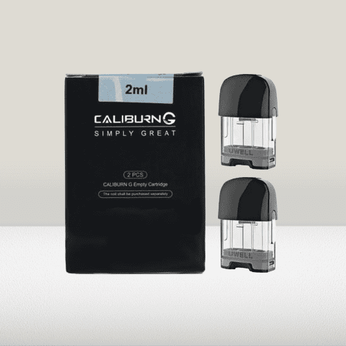 بودات كاليبرن جي من يو ول 2 مل Uwell CALIBURN G Empty Cartridge 2ml