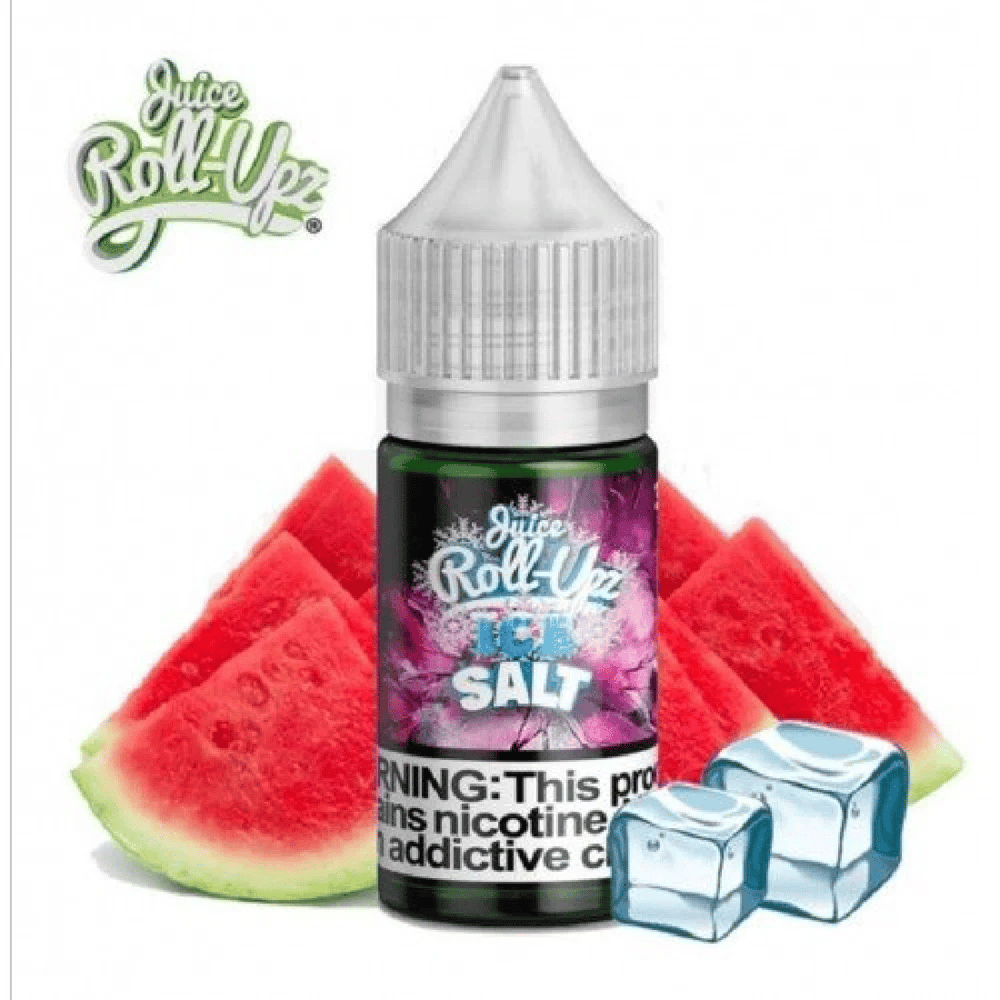 نكهة رول ابز بطعم بطيخ ايس سولت 30 مل Roll upz WATERMELON ICE SALT