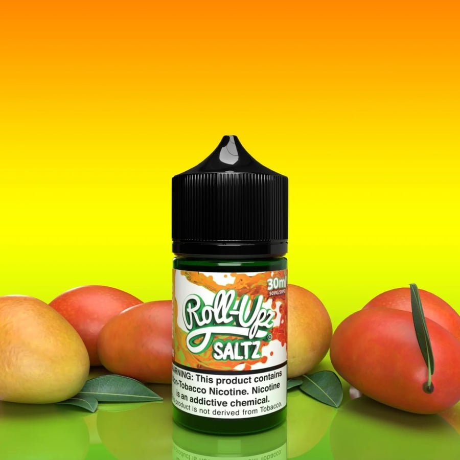 نكهة رول ابز بطعم المانجو سولت 30 مل Roll upz MANGO SALT