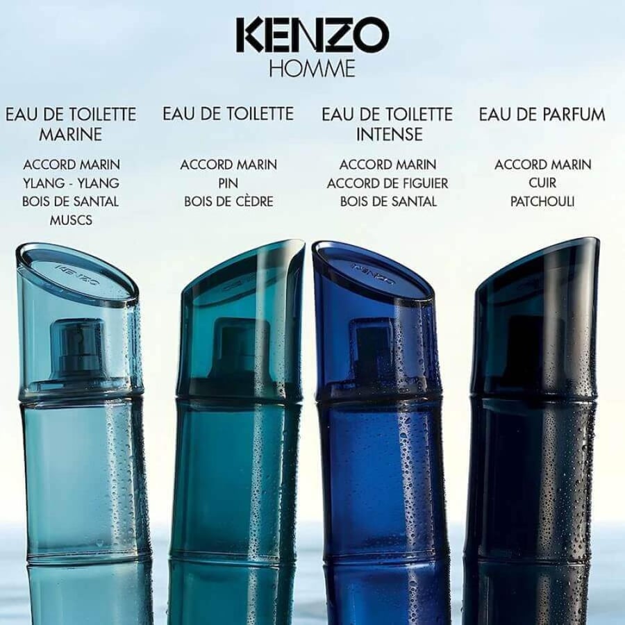 عطر كنزو هوم أو دو برفيوم للرجال - Kenzo Homme Eau de Parfum - 110ml