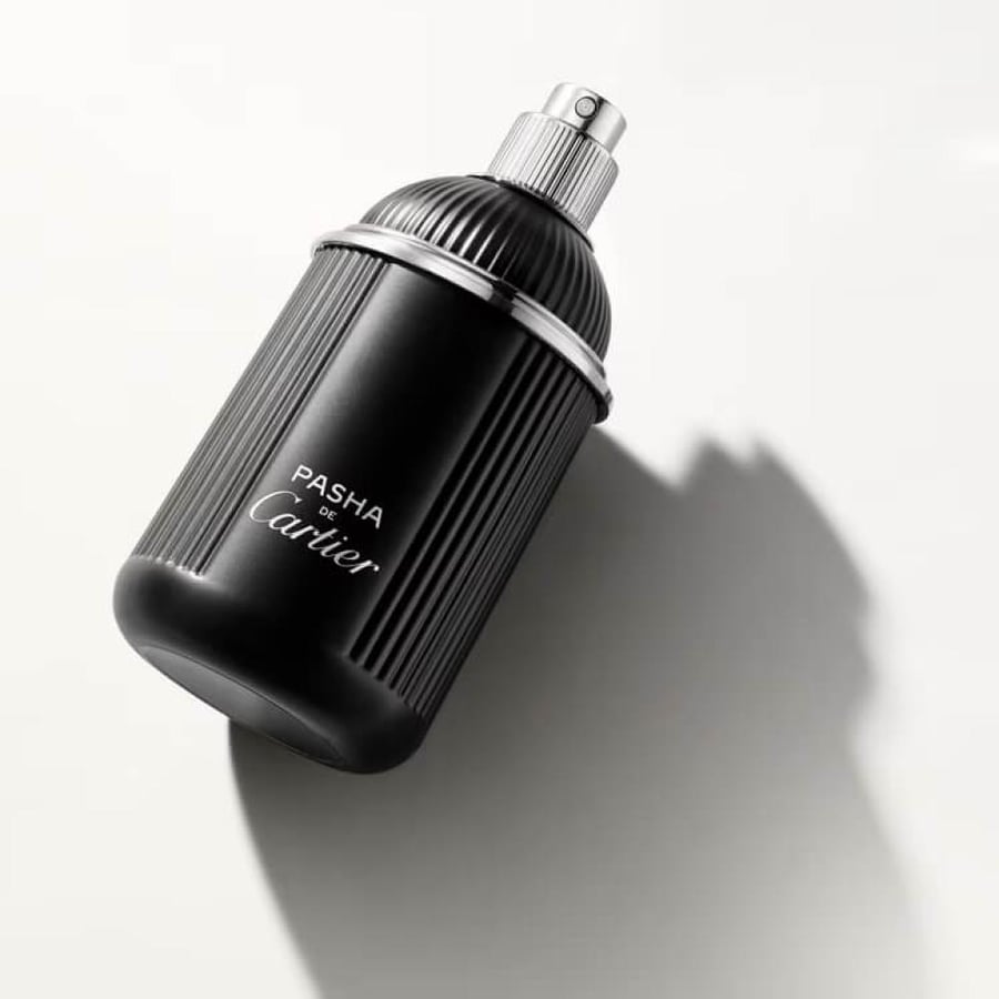 عطر كارتييه باشا دي كارتييه إديشن نوار للرجال - Cartier Pasha de Cartier Edition Noire - 100ml