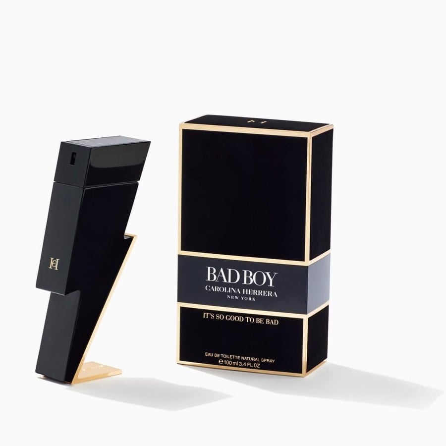 عطر كارولينا هيريرا باد بوي للرجال - Carolina Herrera Bad Boy - 100ml