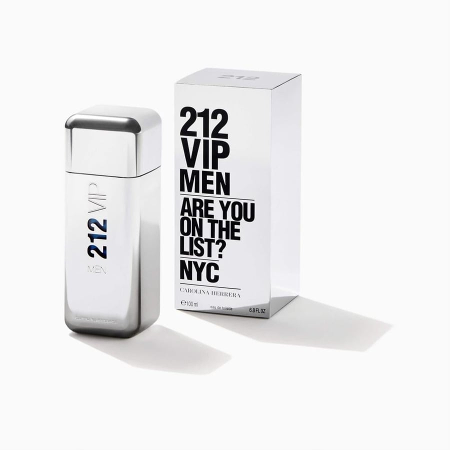 عطر كارولينا هيريرا 212 في آي بي للرجال - Carolina Herrera 212 VIP Men - 100ml