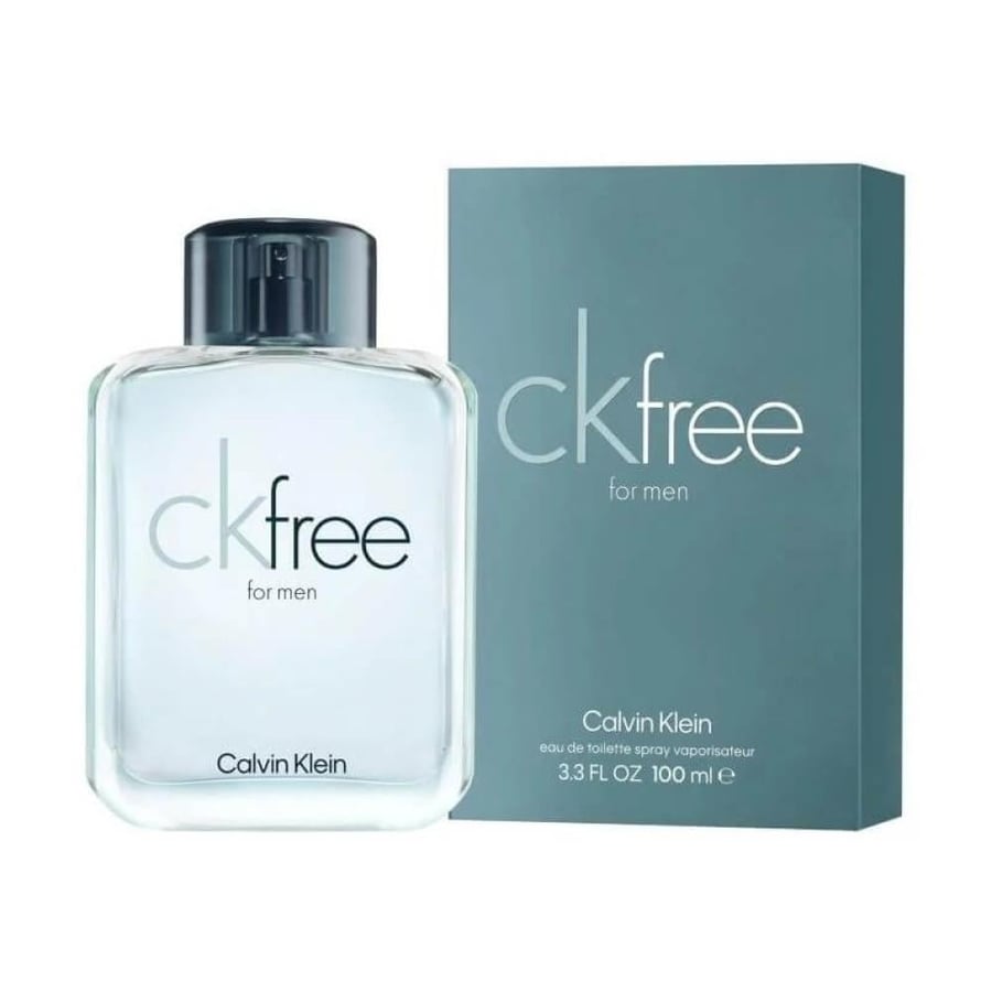 عطر كالفين كلاين سي كي فري للرجال - Calvin Klein CK Free - 100ml