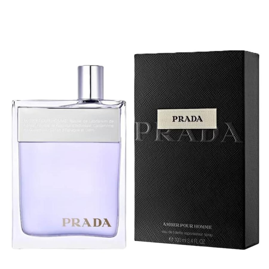 عطر برادا عنبر بور هوم للرجال - Prada Amber Pour Homme - 100ml