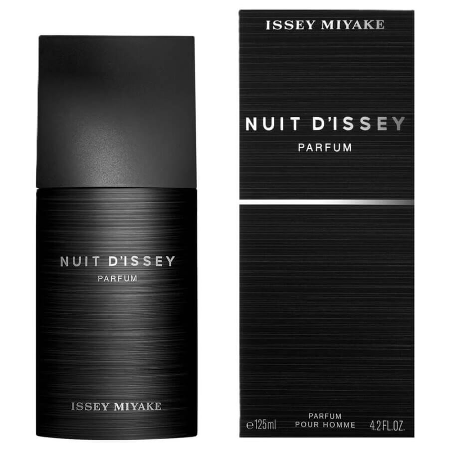 عطر إيسي مياكي نوي دو إيسي برفيوم للرجال - Issey Miyake Nuit d'Issey Parfum - 125ml