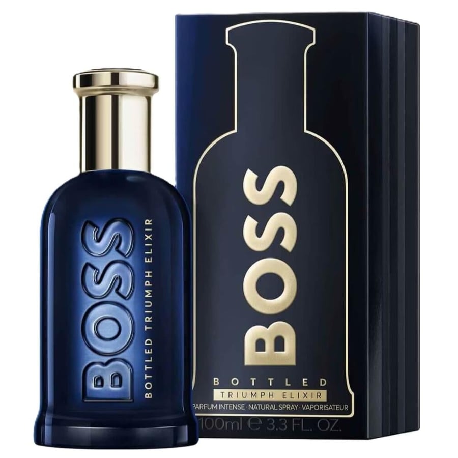 عطر بوس بوتيلد تريومف إليكسير للرجال - Boss Bottled Triumph Elixir - 100ml