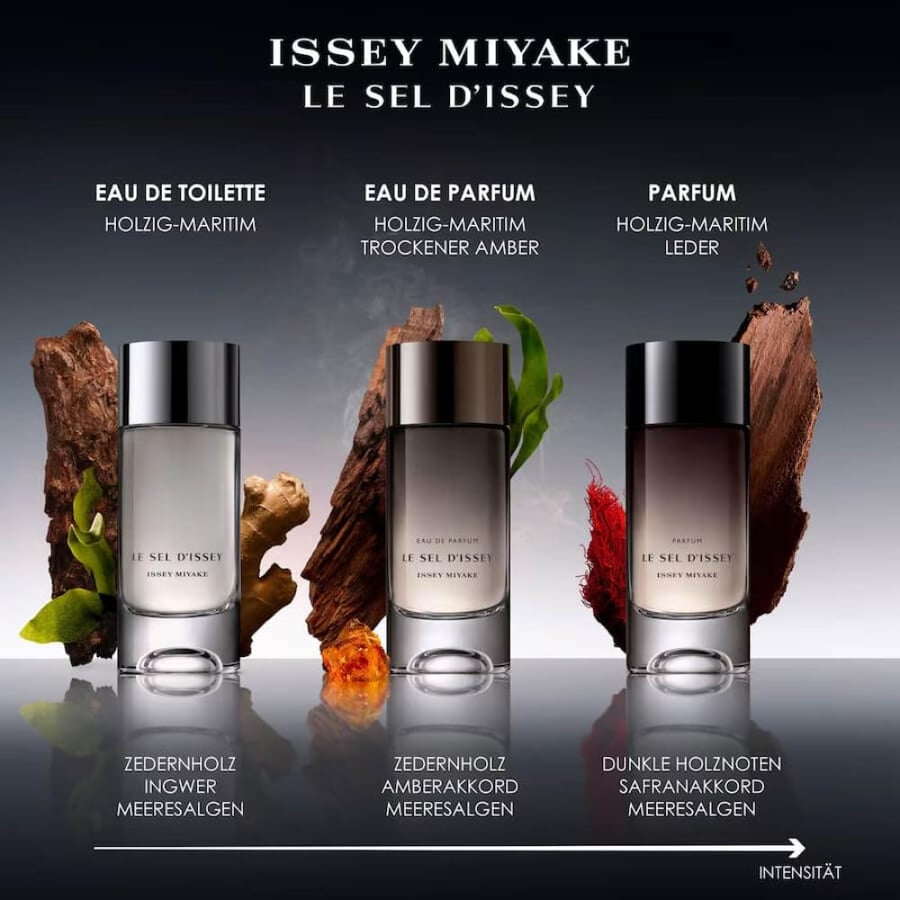 عطر إيسي مياكي لو سيل دو إيسي برفيوم للرجال - Issey Miyake Le Sel d'Issey Parfum - 100ml