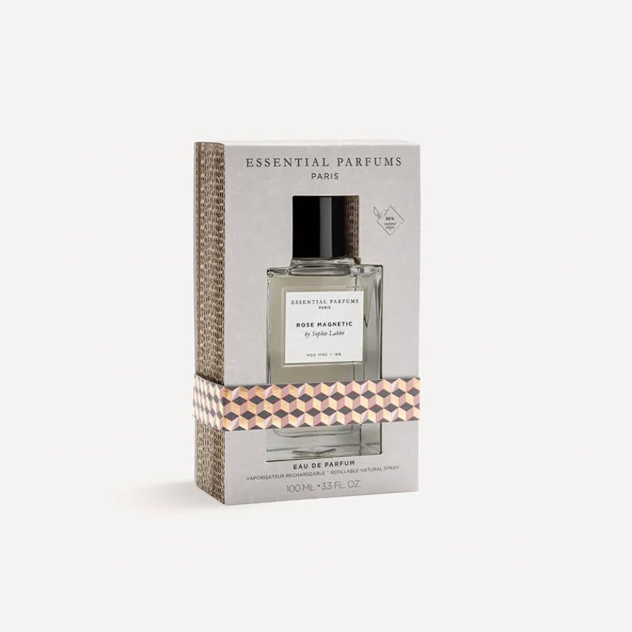عطر ايسينشيال بيرفيوم روز ماجنتيك للجنسين - Essential Parfums Rose Magnetic - 100ml