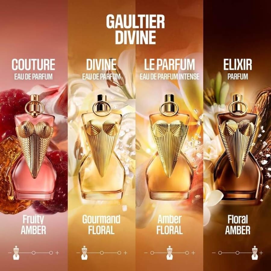 Jean Paul Gaultier Divine Le Parfum for women - 100ml