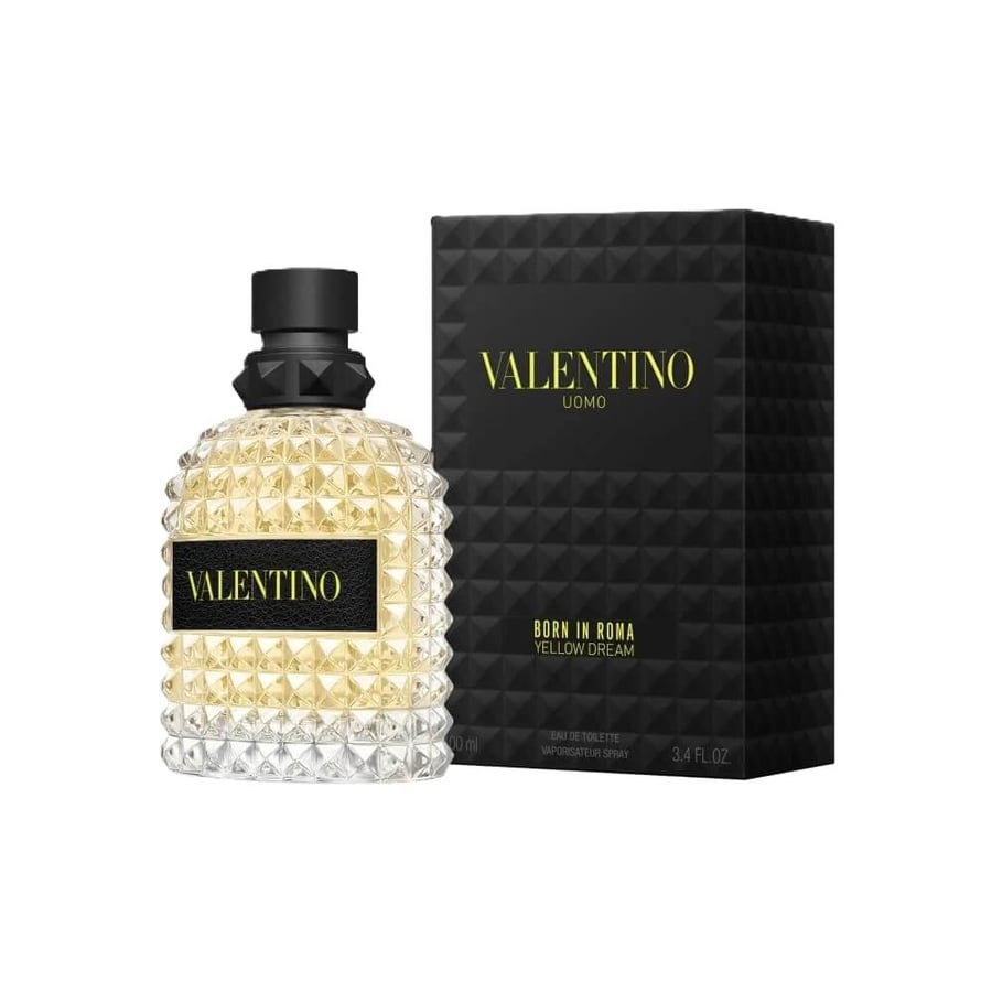 Valentino Uomo Born In Roma Yellow Dream for men - Valentino Uomo Born In Roma Yellow Dream - 100ml
