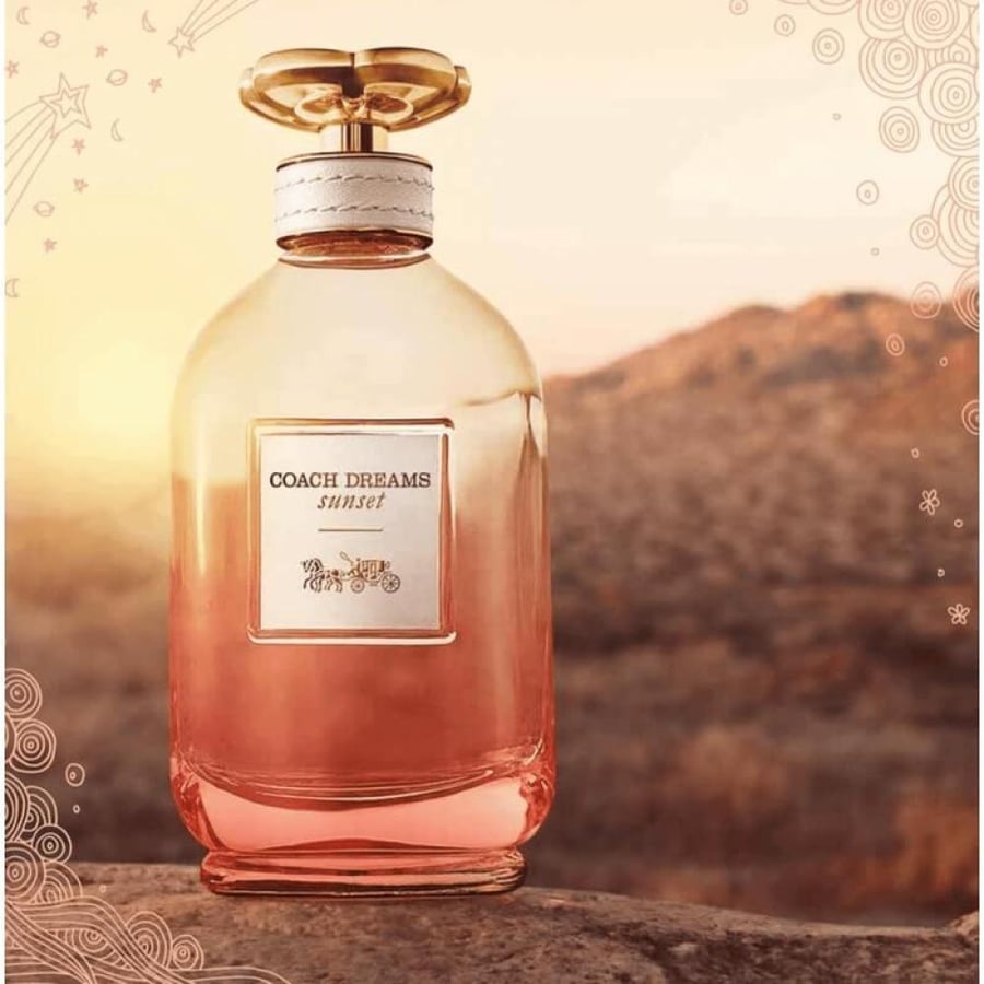 عطر كوتش دريمز صنسيت للنساء - Coach Dreams Sunset - 90ml