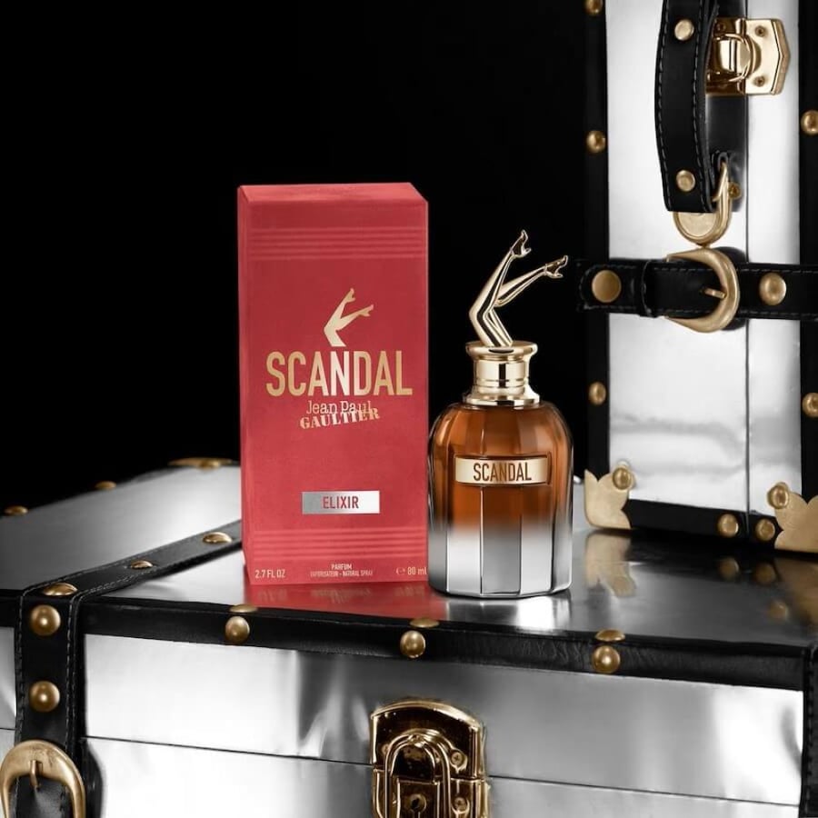 عطر جان بول غوتييه سكاندال إليكسير للنساء - Jean Paul Gaultier Scandal Elixir - 80ml