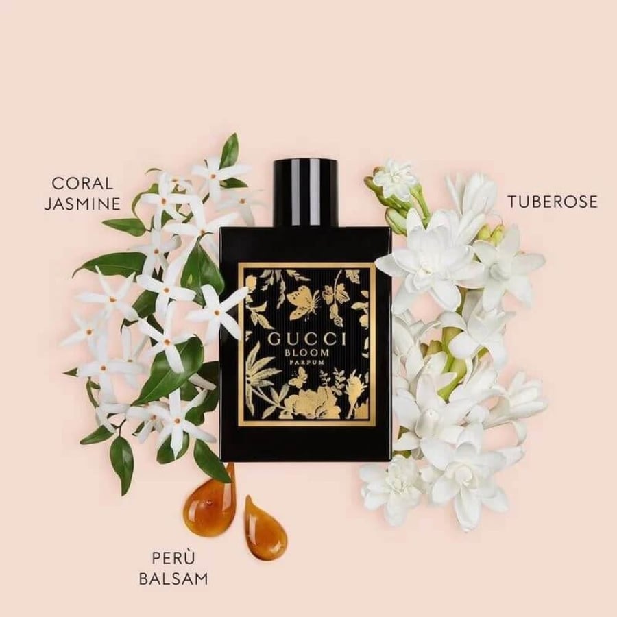 Gucci Bloom Parfum for women - Gucci Bloom Parfum - 100ml