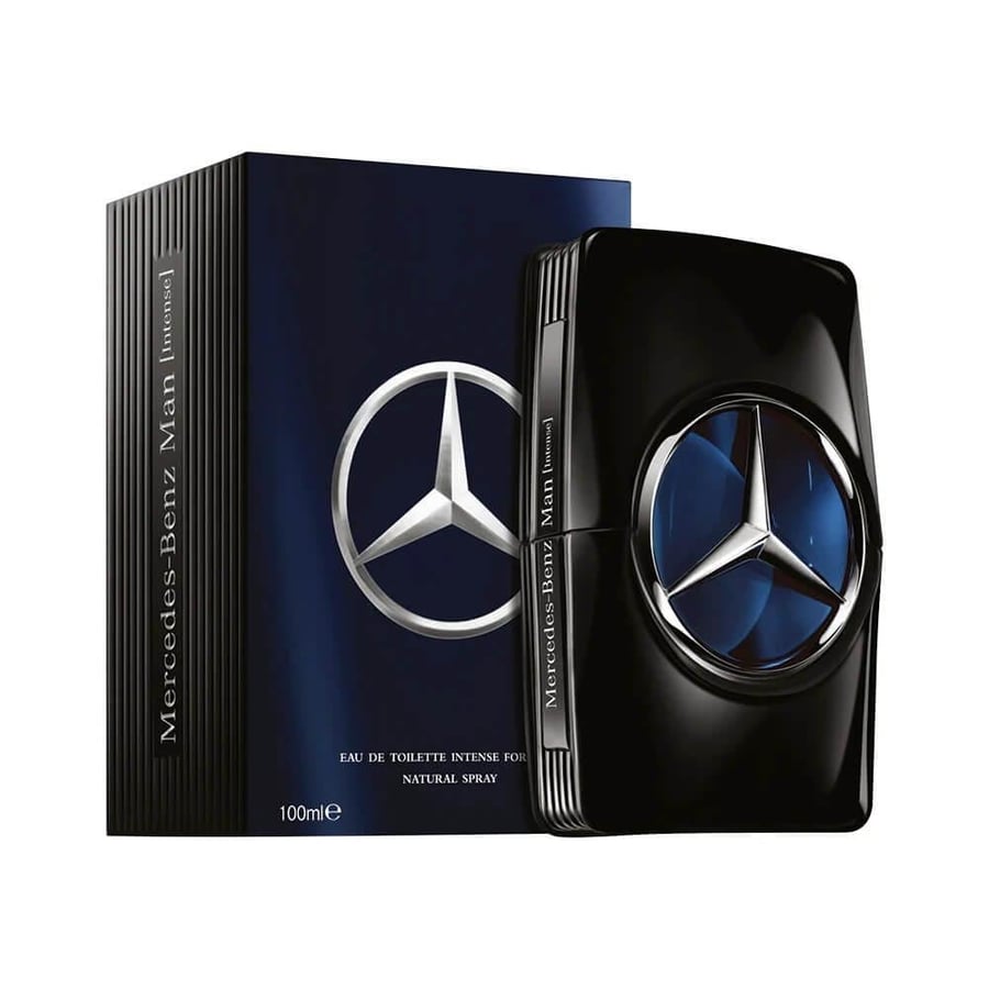 عطر مرسيدس بنز مان إنتنس للرجال - Mercedes Benz Man Intense - 100ml