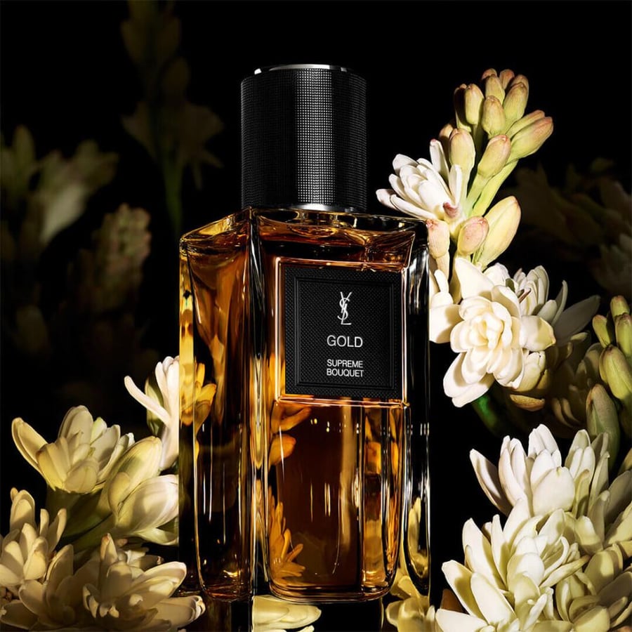 عطر إيف سان لوران لو فيستيير جولد سوبريم بوكيت للجنسين - Yves Saint Laurent Gold Supreme Bouquet - 125ml