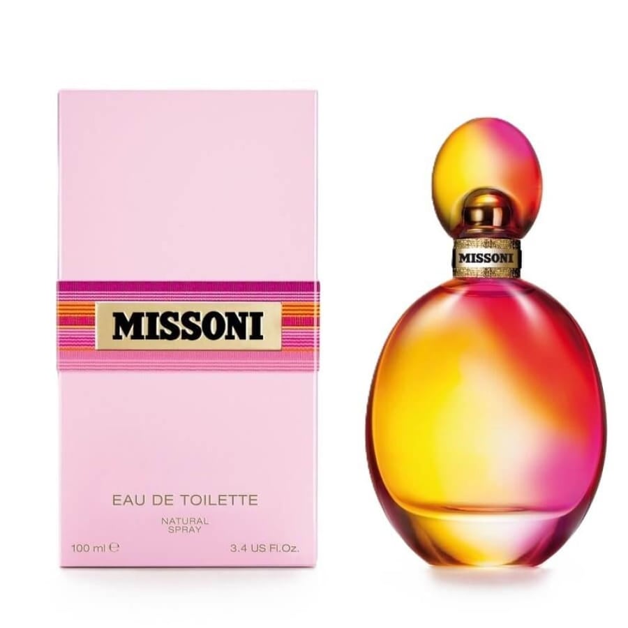 عطر ميسوني أو دو تواليت للنساء - Missoni Eau de Toilette - 100ml