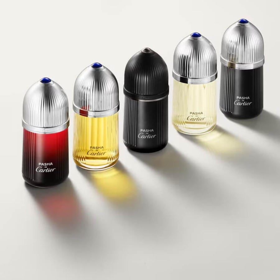 عطر كارتييه باشا دي كارتييه إديشن نوار للرجال - Cartier Pasha de Cartier Edition Noire - 100ml