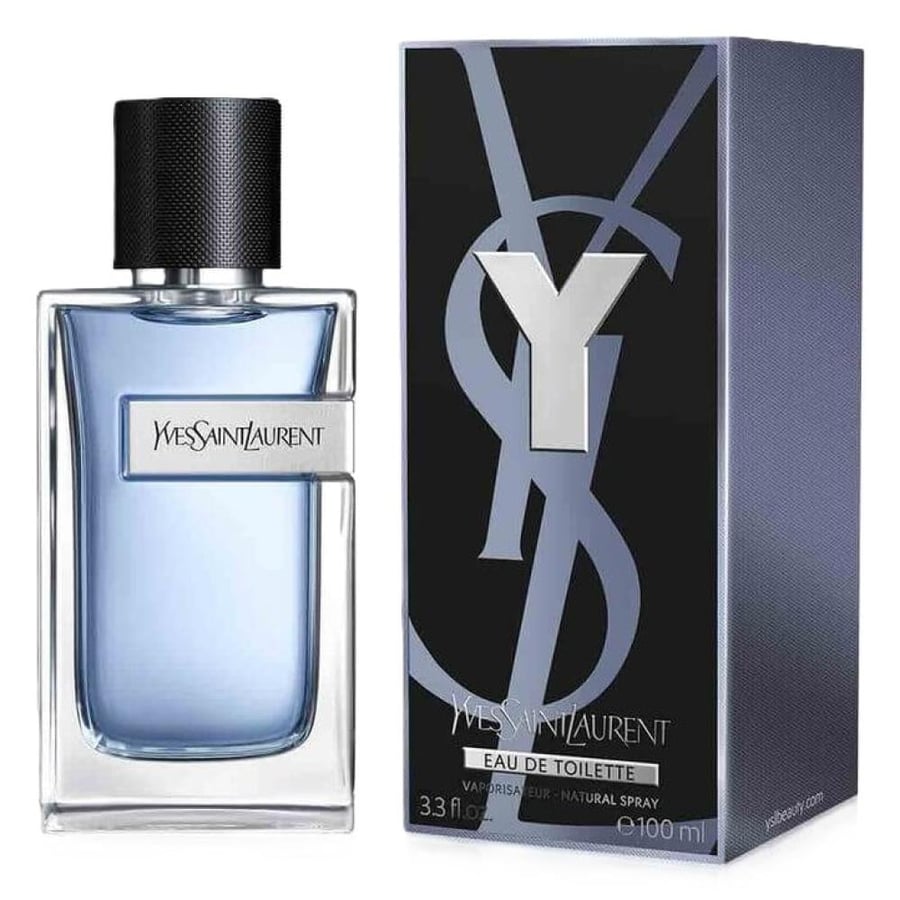 Yves Saint Laurent Y EDT men's perfume - Yves Saint Laurent Y EDT - 100ml