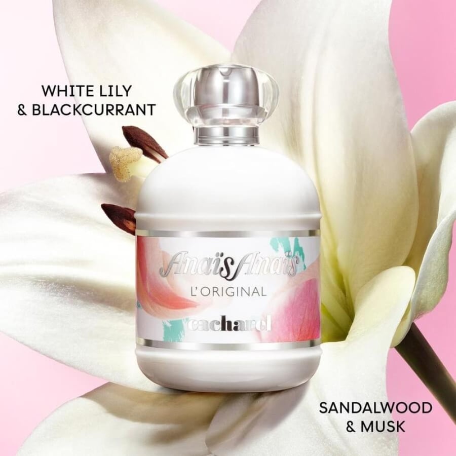 عطر كاشريل انايس انايس لا أوريجينال للنساء - Cacharel Anais Anais L'Original - 100ml