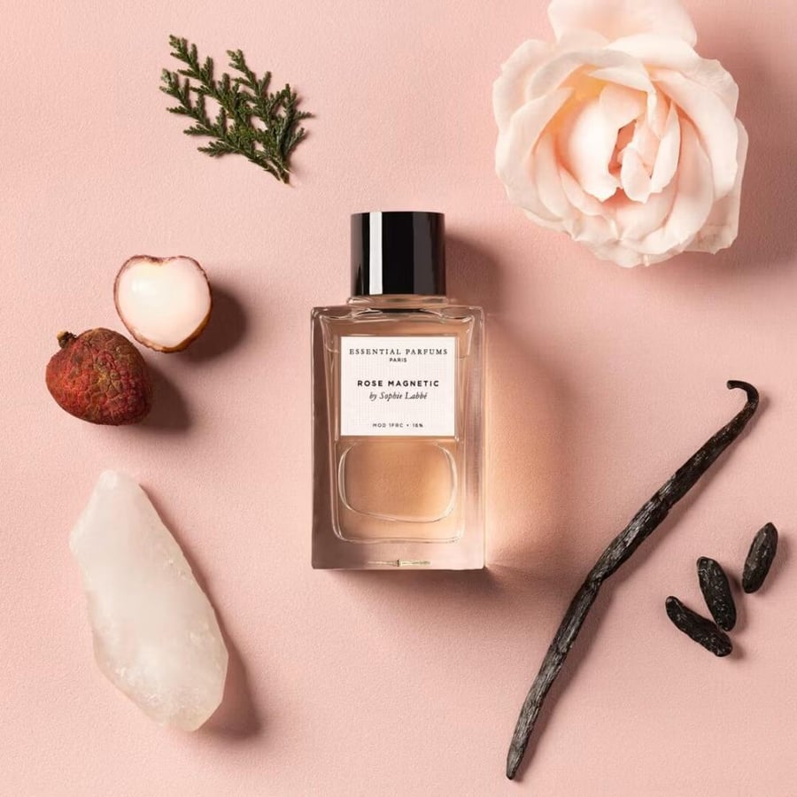 عطر ايسينشيال بيرفيوم روز ماجنتيك للجنسين - Essential Parfums Rose Magnetic - 100ml