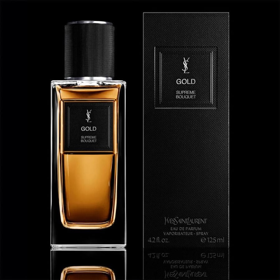 عطر إيف سان لوران لو فيستيير جولد سوبريم بوكيت للجنسين - Yves Saint Laurent Gold Supreme Bouquet - 125ml