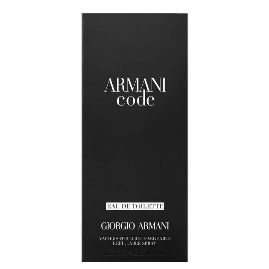 Giorgio Armani Code perfume for men - Armani Code EDT - 125ml