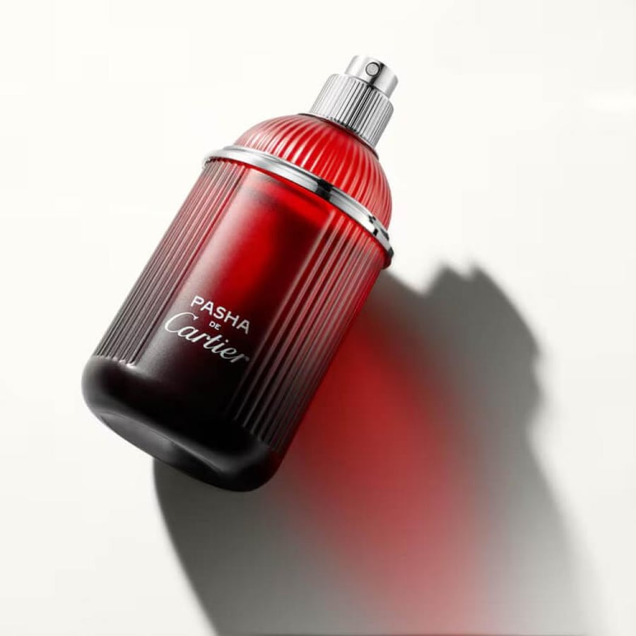 عطر كارتييه باشا دي كارتييه إديشن نوار سبورت للرجال - Cartier Pasha de Cartier Edition Noire Sport - 100ml