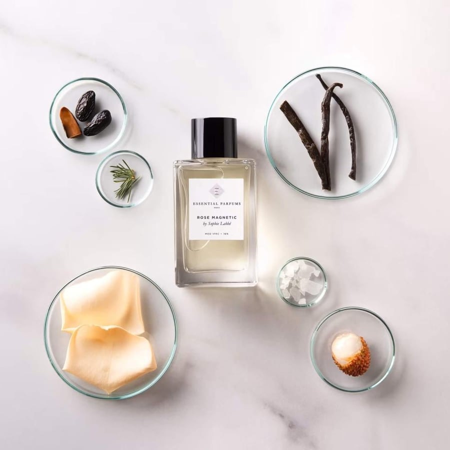 عطر ايسينشيال بيرفيوم روز ماجنتيك للجنسين - Essential Parfums Rose Magnetic - 100ml