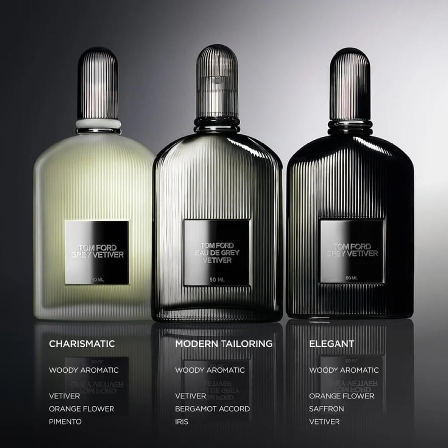 عطر توم فورد جراي فيتيفر برفيوم للرجال - Tom Ford Grey Vetiver Parfum - 100ml