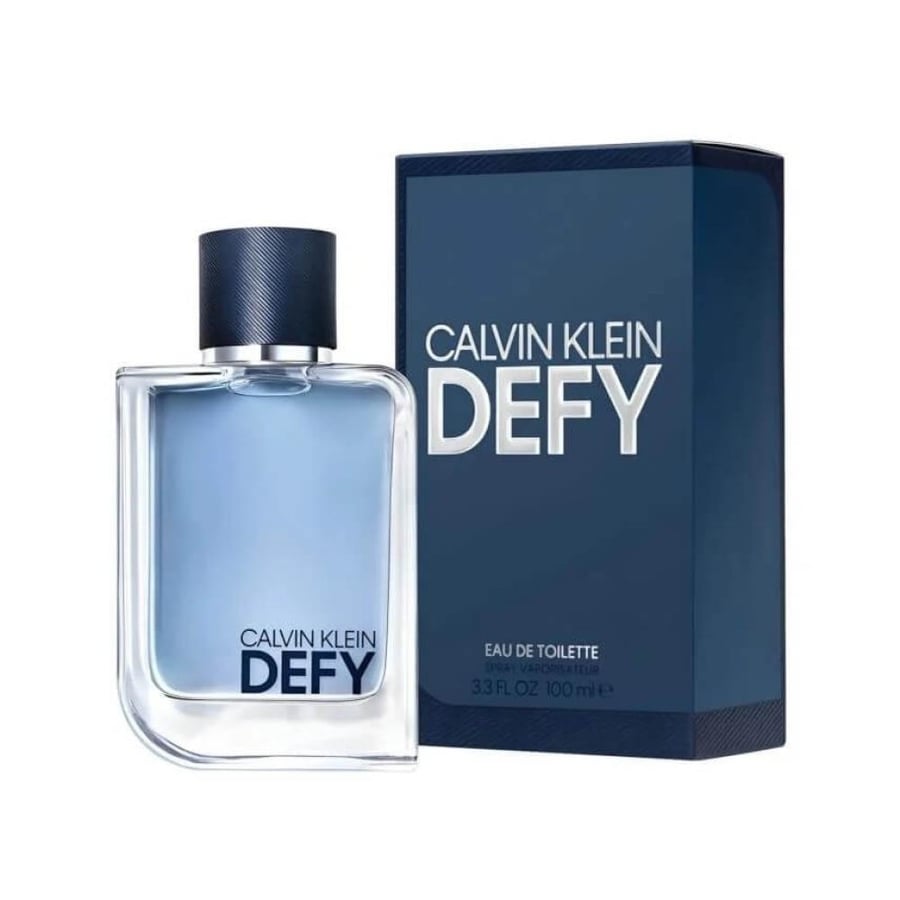 عطر كالفين كلاين ديفي للرجال - Calvin Klein Defy Eau de Toilette - 100ml