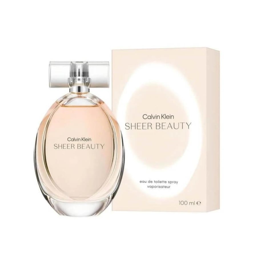 عطر كالفين كلاين شير بيوتي للنساء - Calvin Klein Sheer Beauty - 100ml