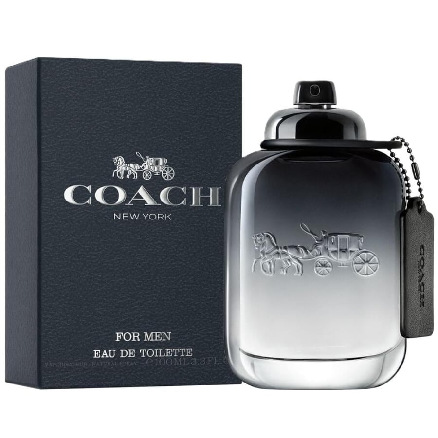 عطر كوتش فور مان أو دو تواليت للرجال - Coach for Men Eau de Toilette - 100ml