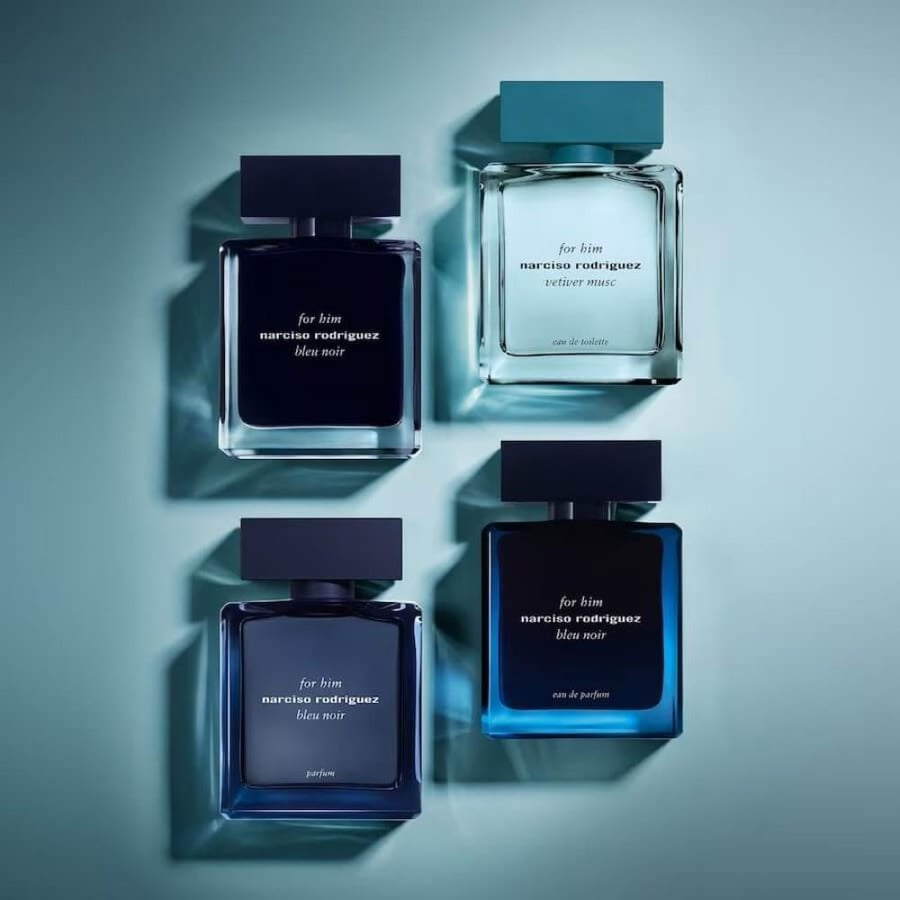 Narciso Rodriguez Bleu Noir for Men - Narciso Rodriguez Bleu Noir Eau de Toilette - 100ml