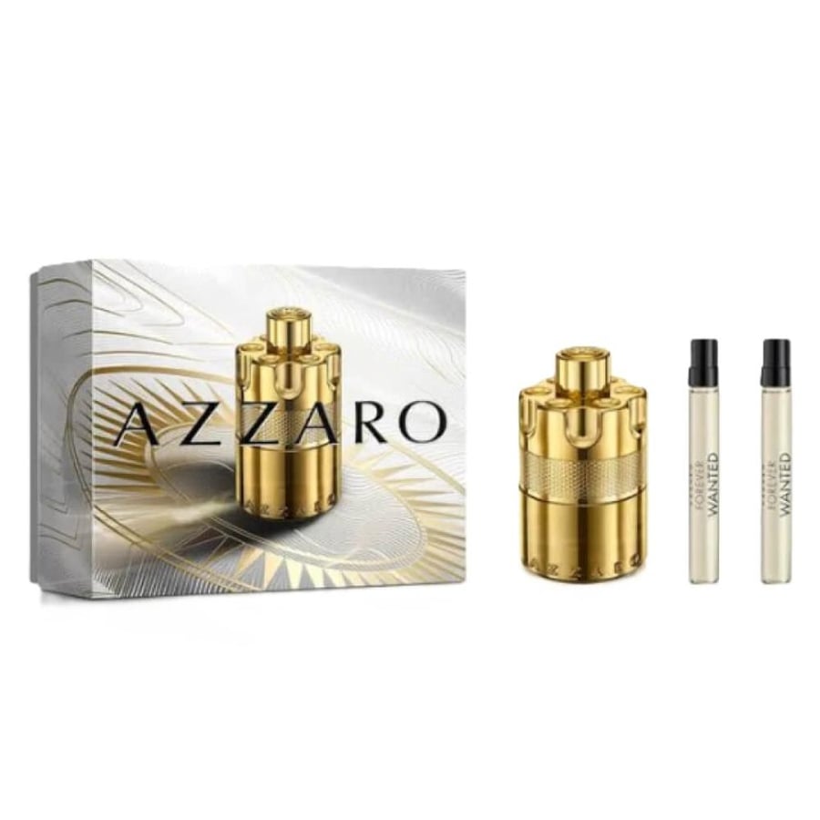مجموعة أزارو فور إيفر وانتد إليكسير الرجالية (3 قطع) - Azzaro Forever Wanted Elixir Gift Set
