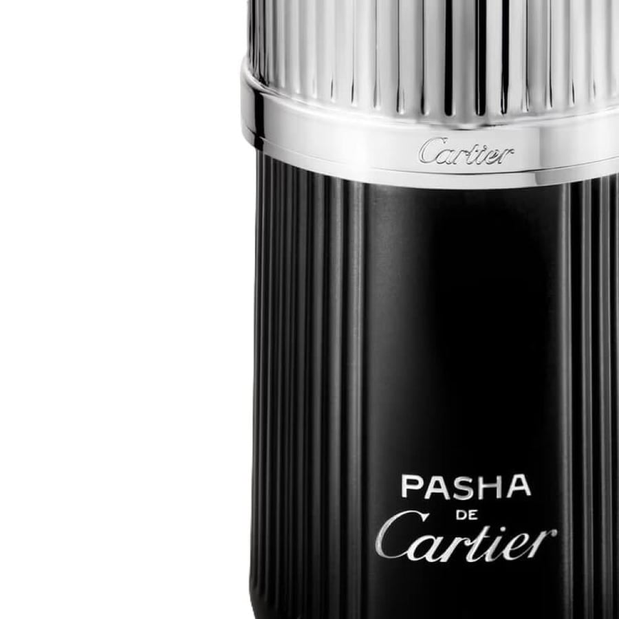 عطر كارتييه باشا دي كارتييه إديشن نوار للرجال - Cartier Pasha de Cartier Edition Noire - 100ml