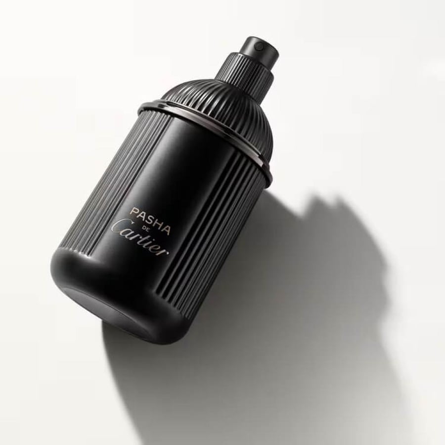 عطر كارتييه باشا دي كارتييه نوار أبسولو للرجال - Cartier Pasha de Cartier Noir Absolu - 100ml