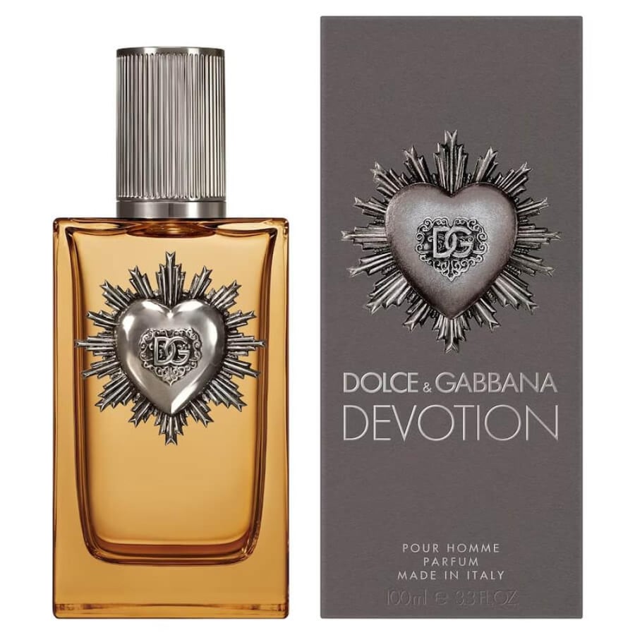 عطر دولتشي أند غابانا ديفوشن برفيوم للرجال - Dolce & Gabbana Devotion Pour Homme Parfum - 100ml