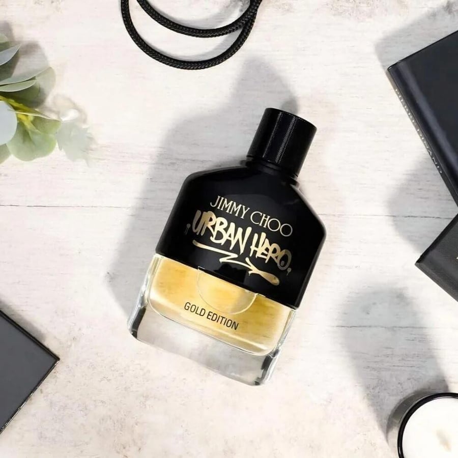 Jimmy Choo Urban Hero Gold Edition EDP for men - 100ml