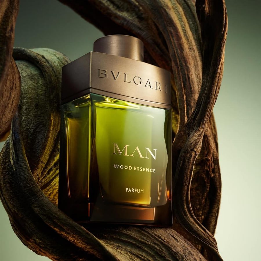 عطر بولغاري مان وود إيسنس برفيوم للرجال - Bvlgari Man Wood Essence Parfum  - 100ml