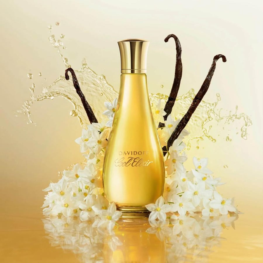 عطر دافيدوف كول ووتر إليكسير للنساء - Davidoff Cool Water Elixir Parfum - 100ml