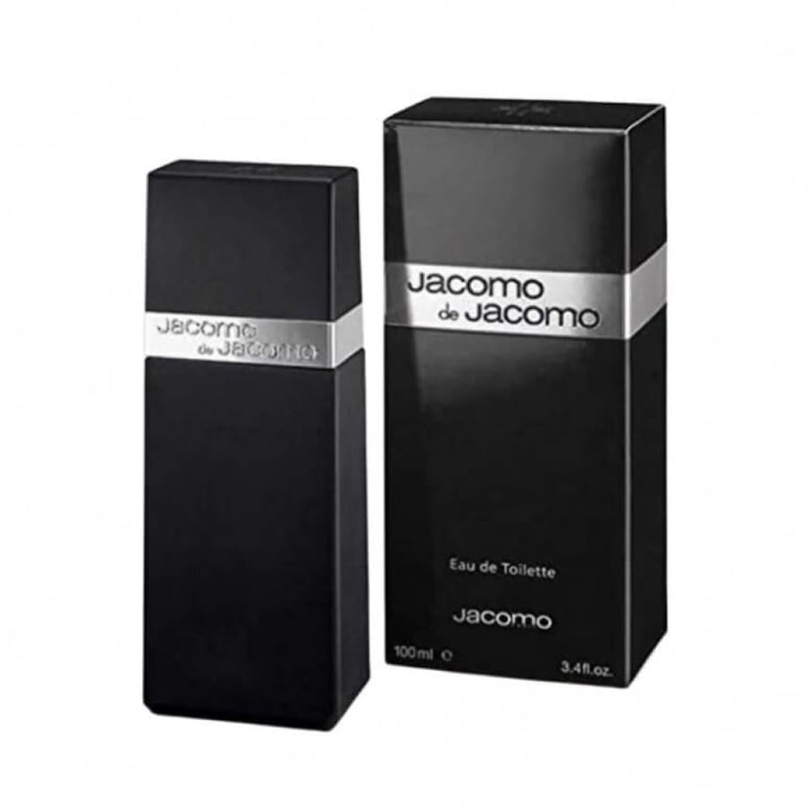 Jacomo de Jacomo Black for Men - Jacomo de Jacomo EDT - 100ml