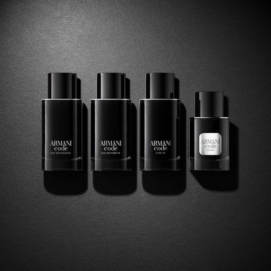 Giorgio Armani Code perfume for men - Armani Code EDT - 125ml