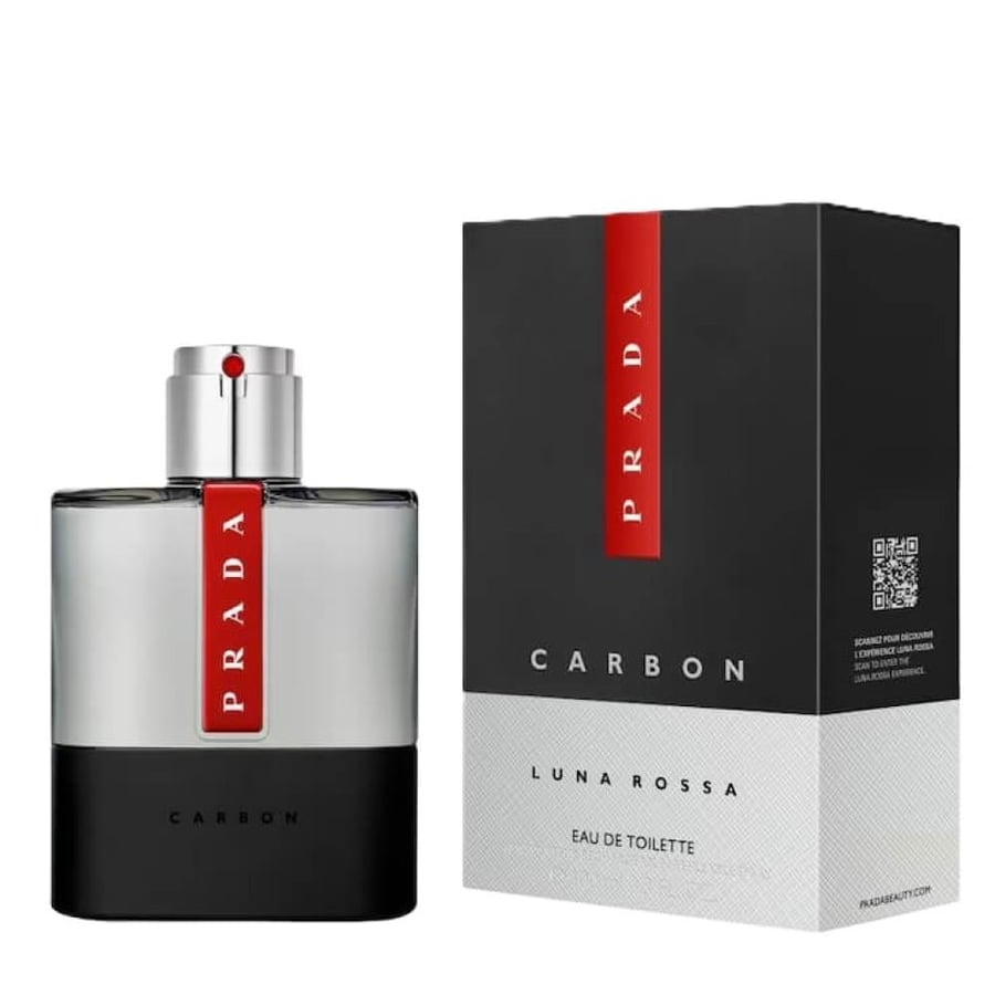 عطر برادا لونا روسا كاربون للرجال - Prada Luna Rossa Carbon Eau de Toilette - 100ml