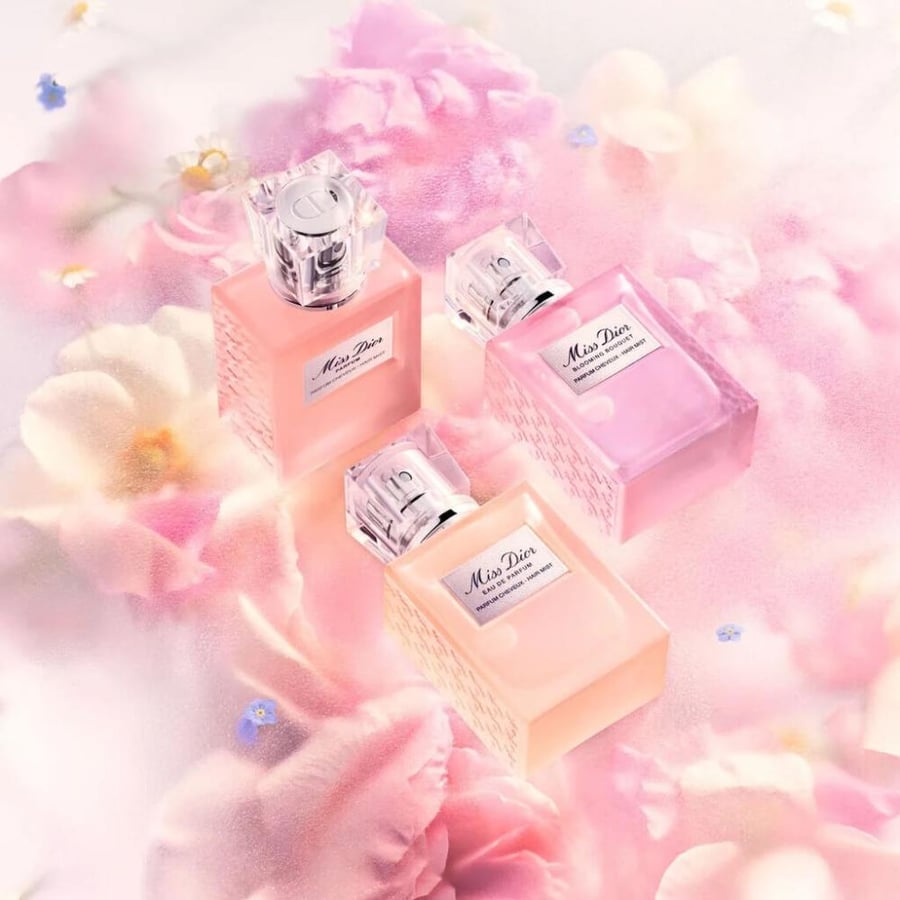 عطر شعر ديور ميس ديور برفيوم للنساء - Dior Miss Dior Parfum Hair Mist - 30ml