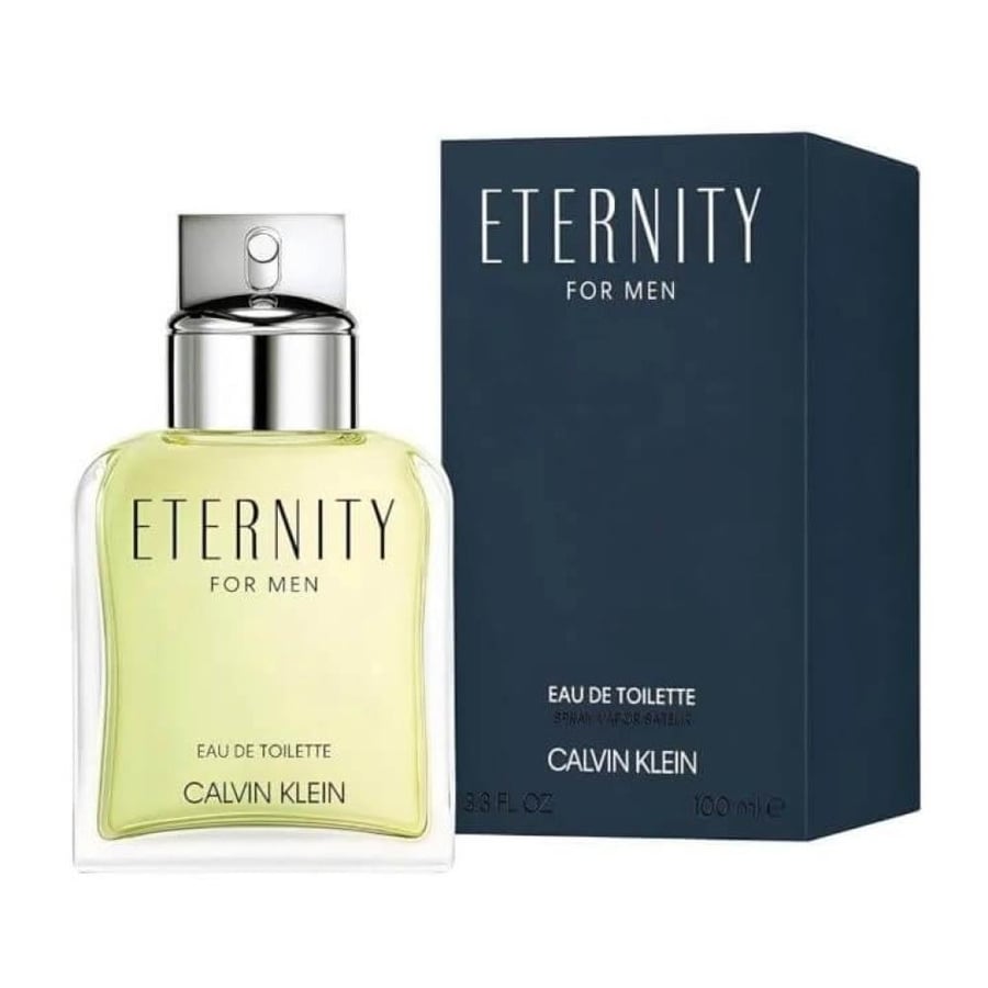 عطر كالفين كلاين اتيرنتي فور مان للرجال - Calvin Klein Eternity For Men - 100ml