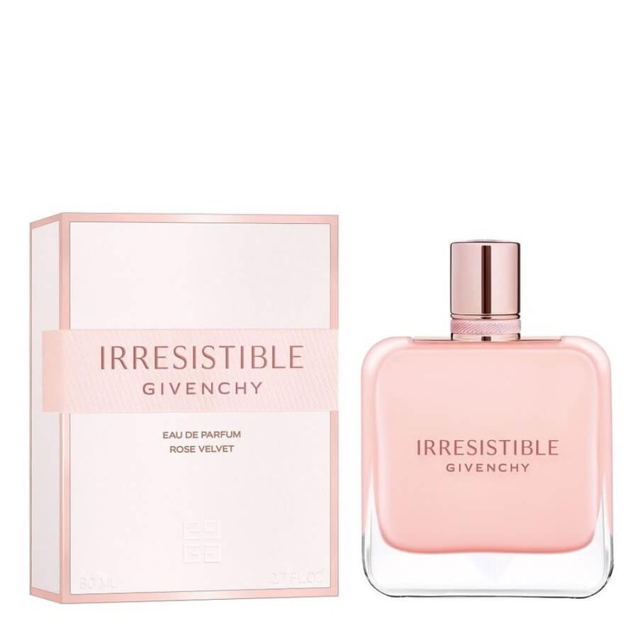 Givenchy Irresistible Rose Velvet for women - Irresistible Givenchy Rose Velvet EDP - 80ml